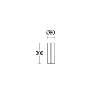 Segmento 1L 300<div class='badge font-14 d-block'>GH0981</div><br><span style='color:#888'>2.9W</span><br><span style='color:#888'>201Lm</span>