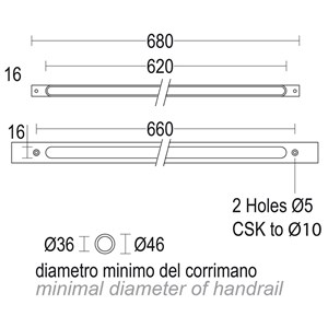 Corrimano 700<div class='badge font-14 d-block'>GH1109</div><br><span style='color:#888'>8.7W</span><br><span style='color:#888'>1038Lm - 1141.8Lm</span>