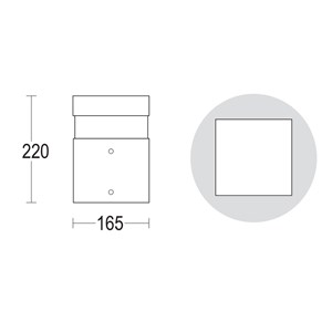 MaxiQuadro 250 360°<div class='badge font-14 d-block'>GH1247</div><br><span style='color:#888'>15W - 26W</span><br><span style='color:#888'>1350Lm - 3012Lm</span>