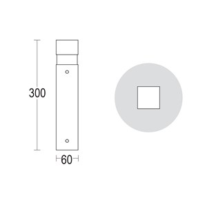 MiniQuadro 300 360°<div class='badge font-14 d-block'>GH1259</div><br><span style='color:#888'>12W</span><br><span style='color:#888'>1469Lm - 1492Lm</span>