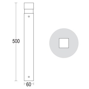 MiniQuadro 500 360°<div class='badge font-14 d-block'>GH1260</div><br><span style='color:#888'>12W</span><br><span style='color:#888'>1469Lm - 1492Lm</span>