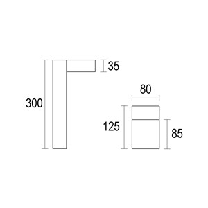 Compatto P 300<div class='badge font-14 d-block'>GH1426</div><br><span style='color:#888'>11.9W</span><br><span style='color:#888'>1 x 1635Lm - 1 x 1768Lm</span><div class='row  $displayIcons$'><ul class='col-12 list-inline mt-2 '><li><img  class='p-1' src='https://www.ghidini.it/catalog/materials/BEAMICONSjpg/bollard-1-extrawide.jpg?width=40&height=40&mode=crop&quality=100;' alt='materials/BEAMICONSjpg/bollard-1-extrawide.jpg' /></li></ul></div>