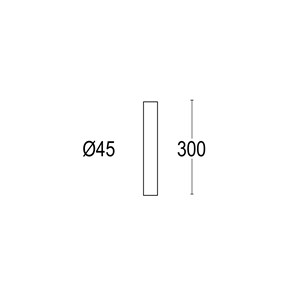 Stelo 1C 62x300<div class='badge font-14 d-block'>LL2312</div><br><span style='color:#888'>12W</span><br><span style='color:#888'>600Lm - 1492Lm</span>