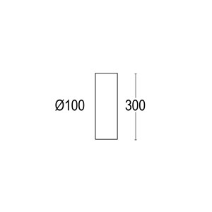 Stelo 2C 100x300<div class='badge font-14 d-block'>LL2314</div><br><span style='color:#888'>18W</span><br><span style='color:#888'>600Lm - 2205Lm</span>