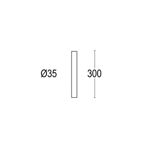 Stelo 00C 35x300<div class='badge font-14 d-block'>LL2325</div><br><span style='color:#888'>4W</span><br><span style='color:#888'>215Lm - 475Lm</span>