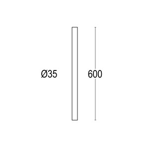 Stelo 00C 35x600<div class='badge font-14 d-block'>LL2326</div><br><span style='color:#888'>4W</span><br><span style='color:#888'>215Lm - 475Lm</span>