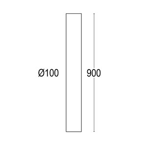 Stelo 2C 100x900<div class='badge font-14 d-block'>LL2330</div><br><span style='color:#888'>18W</span><br><span style='color:#888'>600Lm - 2205Lm</span>