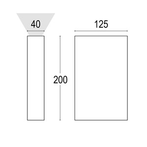 Zero 1 Verti<div class='badge font-14 d-block'>LL2450</div><br><span style='color:#888'>12W</span><br><span style='color:#888'>1 x 1469Lm - 1 x 1492Lm</span><div class='row  $displayIcons$'><ul class='col-12 list-inline mt-2 '><li><img  class='p-1' src='https://www.ghidini.it/catalog/materials/BEAMICONSjpg/wall-asymetric-uplight.jpg?width=40&height=40&mode=crop' alt='materials/BEAMICONSjpg/wall-asymetric-uplight.jpg' /></li></ul></div>