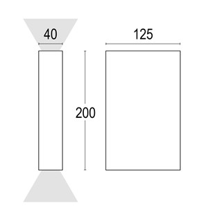 Zero 1 Verti 2L<div class='badge font-14 d-block'>LL2451</div><br><span style='color:#888'>8.2W</span><br><span style='color:#888'>2 x 1192Lm - 2 x 1289Lm</span><div class='row  $displayIcons$'><ul class='col-12 list-inline mt-2 '><li><img  class='p-1' src='https://www.ghidini.it/catalog/materials/BEAMICONSjpg/Wall-asymetric-biemission.jpg?width=40&height=40&mode=crop&quality=100;' alt='materials/BEAMICONSjpg/Wall-asymetric-biemission.jpg' /></li></ul></div>