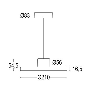 Disk 1S 210<div class='badge font-14 d-block'>LL2641</div><br><span style='color:#888'></span><br><span style='color:#888'>1 x 1800Lm</span><div class='row  $displayIcons$'><ul class='col-12 list-inline mt-2 '><li><img  class='p-1' src='https://www.ghidini.it/catalog/materials/BEAMICONSjpg/suspension-diffused.jpg?width=40&height=40&mode=crop' alt='materials/BEAMICONSjpg/suspension-diffused.jpg' /></li></ul></div>