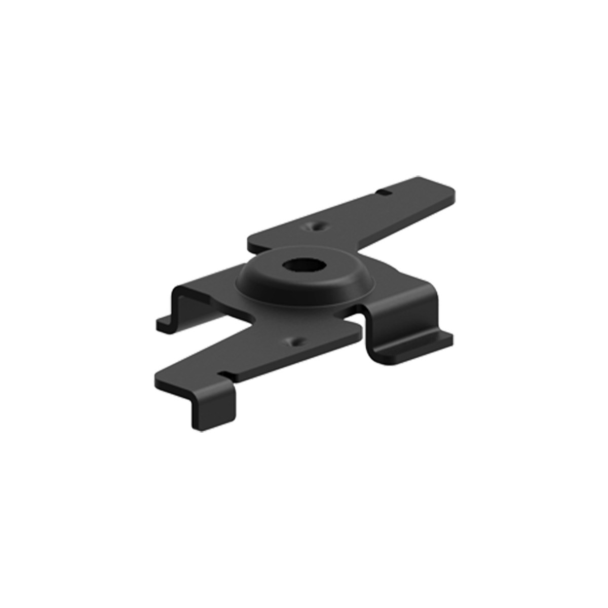 Clip for surface ceiling mounting 