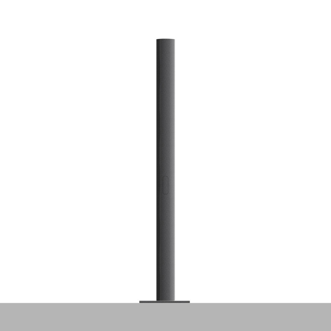 Cylindrical poles with base  Ø102