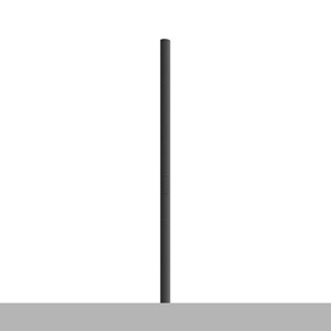 Cylindrical poles to be rooted 60mm<br><span style='color:#888'></span><div class='row  $displayIcons$'><ul class='col-12 list-inline mt-2 '><li></li></ul></div>